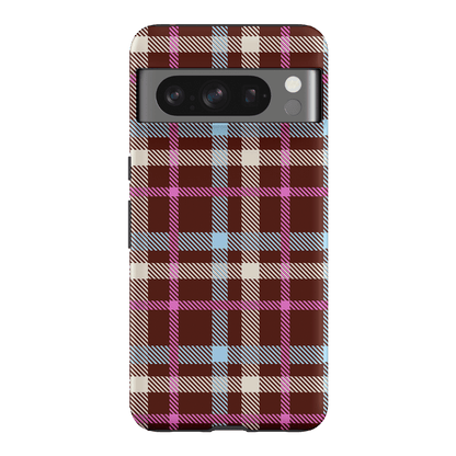 Confetti Plaid Printed Phone Cases Google Pixel 8 Pro / Armoured by The Dairy - The Dairy