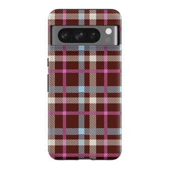 Confetti Plaid Printed Phone Cases Google Pixel 8 Pro / Armoured by The Dairy - The Dairy