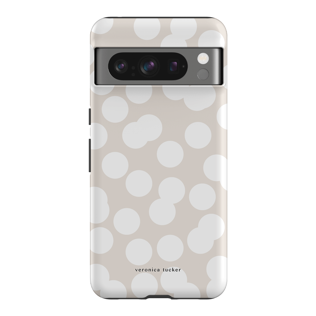 Confetti White Printed Phone Cases Google Pixel 8 Pro / Armoured by Veronica Tucker - The Dairy