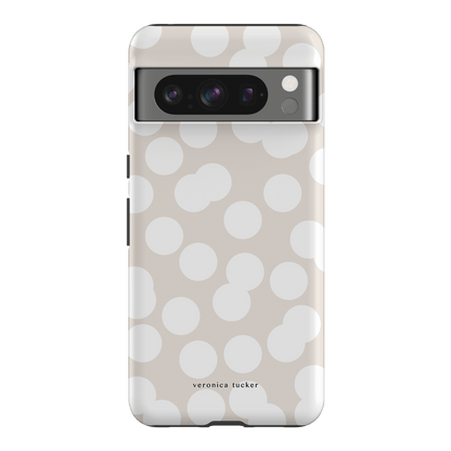 Confetti White Printed Phone Cases Google Pixel 8 Pro / Armoured by Veronica Tucker - The Dairy