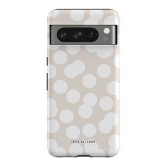 Confetti White Printed Phone Cases Google Pixel 8 Pro / Armoured by Veronica Tucker - The Dairy