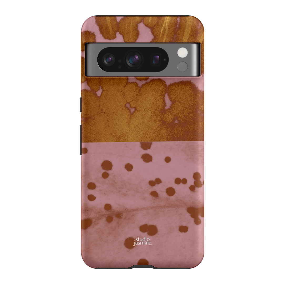 Copper Petal Printed Phone Cases Google Pixel 8 Pro / Armoured by Jasmine Dowling - The Dairy
