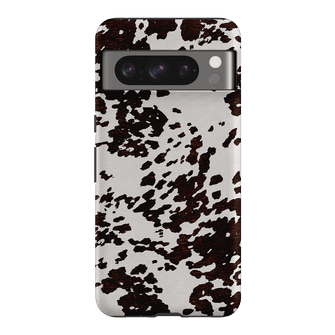 Cowhide Charm Printed Phone Cases Google Pixel 8 Pro / Armoured by The Dairy - The Dairy