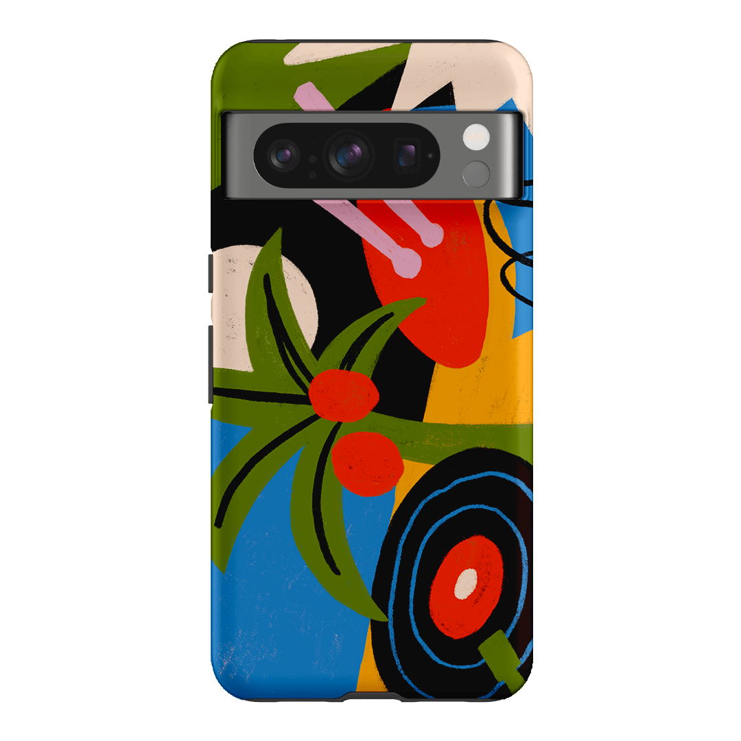 Cuban Nights Printed Phone Cases Google Pixel 8 Pro / Armoured by Marie Faurrite - The Dairy