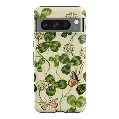 Clover & Butterflies Printed Phone Cases Google Pixel 8 Pro / Armoured by Ellie Mae - The Dairy