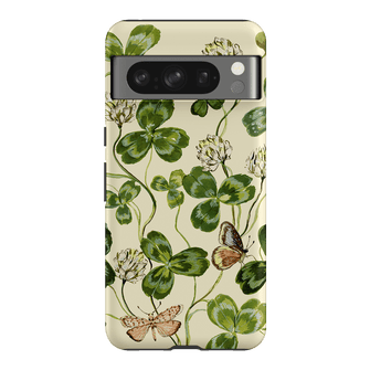 Clover & Butterflies Printed Phone Cases Google Pixel 8 Pro / Armoured by Ellie Mae - The Dairy