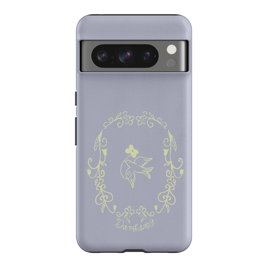 Darling Lilac Printed Phone Cases by The Dairy - The Dairy