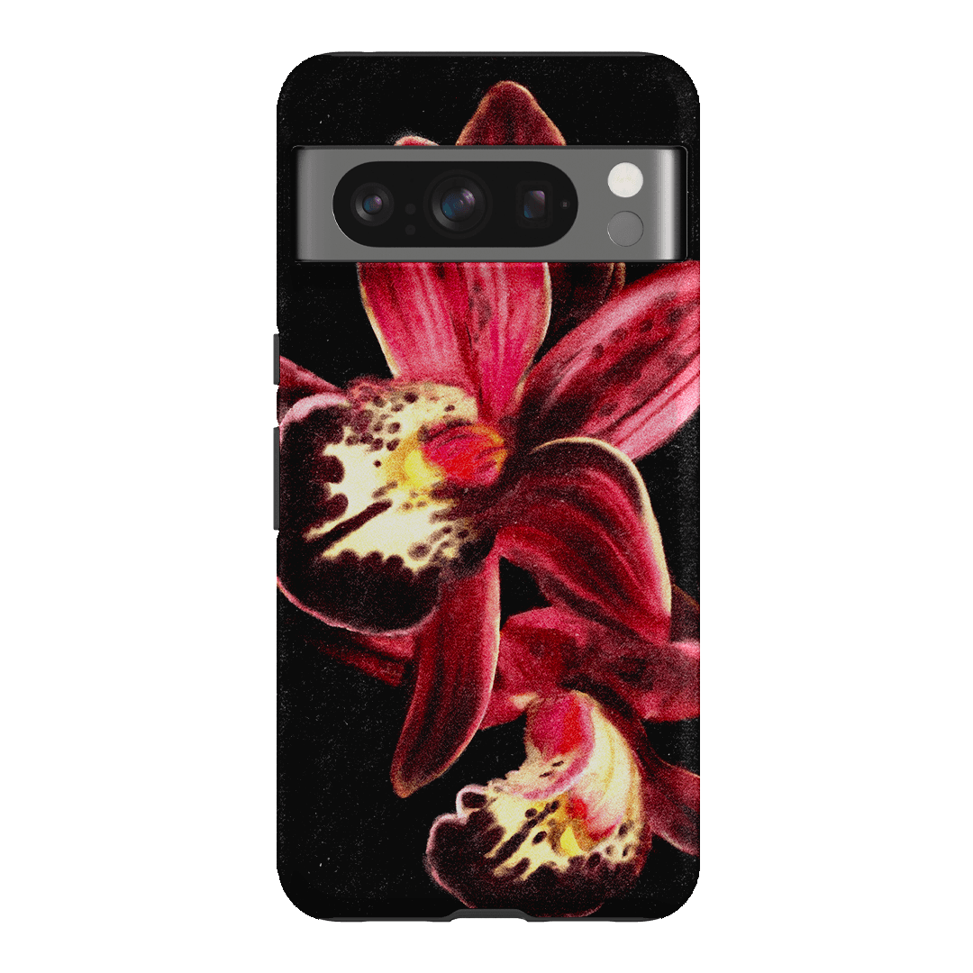 Deep Orchid Printed Phone Cases Google Pixel 8 Pro / Armoured by Sally Hungerford - The Dairy
