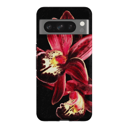Deep Orchid Printed Phone Cases Google Pixel 8 Pro / Armoured by Sally Hungerford - The Dairy