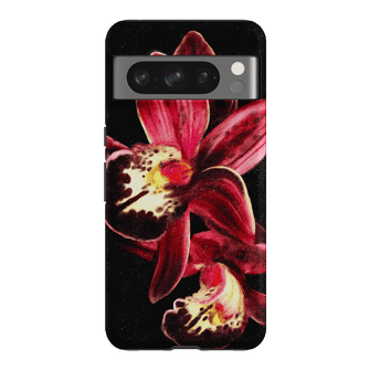 Deep Orchid Printed Phone Cases Google Pixel 8 Pro / Armoured by Sally Hungerford - The Dairy