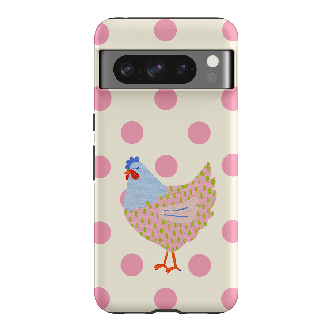 Dotty Bird Printed Phone Cases Google Pixel 8 Pro / Armoured by Kayla Henley - The Dairy