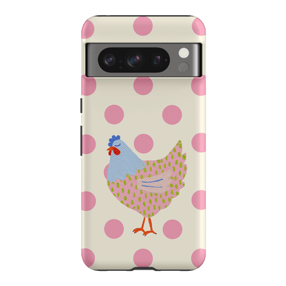 Dotty Bird Printed Phone Cases Google Pixel 8 Pro / Armoured by Kayla Henley - The Dairy