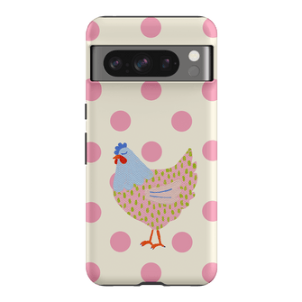 Dotty Bird Printed Phone Cases Google Pixel 8 Pro / Armoured by Kayla Henley - The Dairy