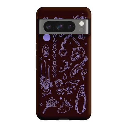 Dreamcore Chocolate Printed Phone Cases Google Pixel 8 Pro / Armoured by Easty Beasty - The Dairy