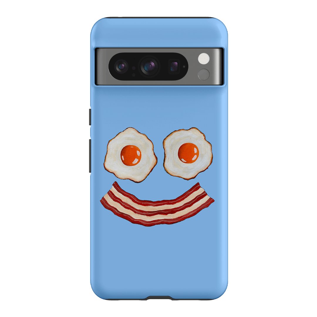 Eggs & Bacon Printed Phone Cases Google Pixel 8 Pro / Armoured by Kayla Henley - The Dairy