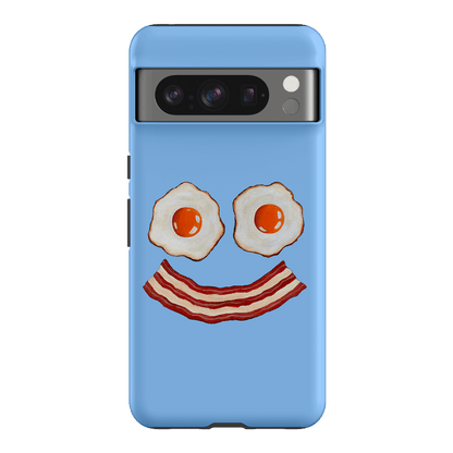 Eggs & Bacon Printed Phone Cases Google Pixel 8 Pro / Armoured by Kayla Henley - The Dairy
