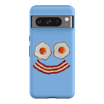 Eggs & Bacon Printed Phone Cases Google Pixel 8 Pro / Armoured by Kayla Henley - The Dairy