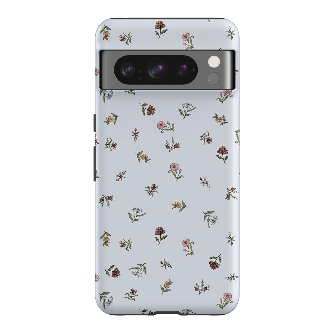 Eggshell Ditsy Printed Phone Cases Google Pixel 8 Pro / Armoured by Veronica Tucker - The Dairy