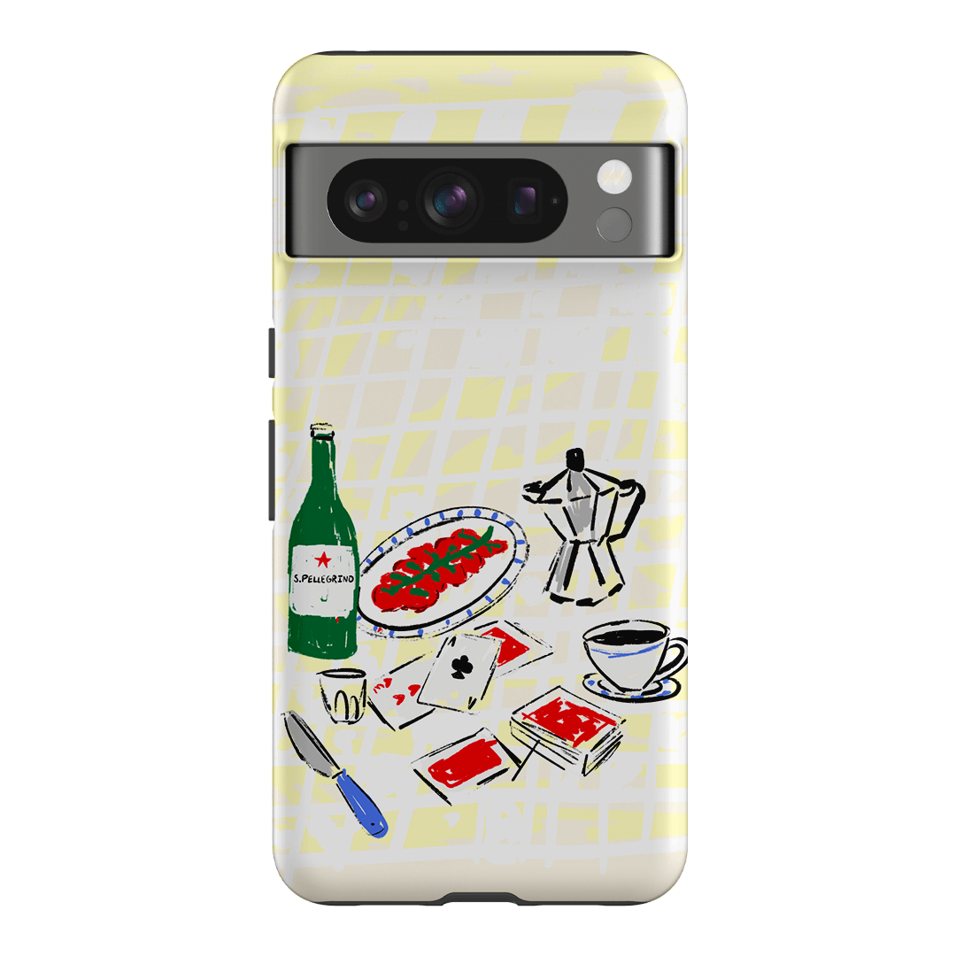 Euro Morning Printed Phone Cases Google Pixel 8 Pro / Armoured by The Dairy - The Dairy