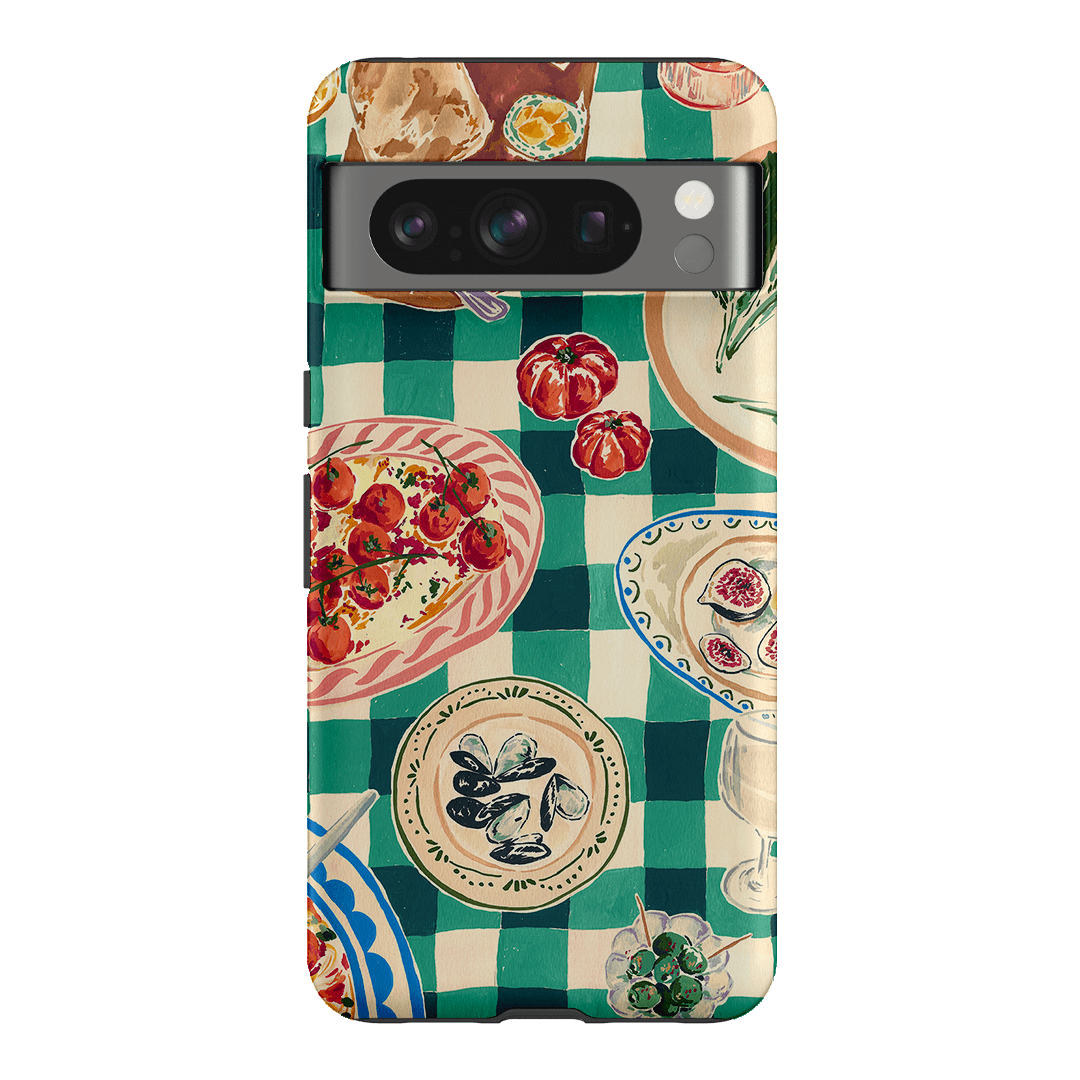 Evening Alfresco Printed Phone Cases Google Pixel 8 Pro / Armoured by Charlie Taylor - The Dairy