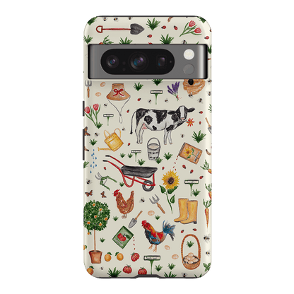 Farm Stay Printed Phone Cases Google Pixel 8 Pro / Armoured by BG. Studio - The Dairy