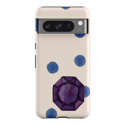 February Amethyst Printed Phone Cases Google Pixel 8 Pro / Armoured by Joiana - The Dairy