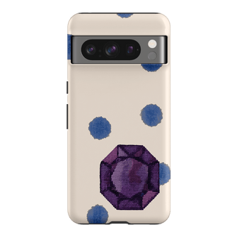 February Amethyst Printed Phone Cases Google Pixel 8 Pro / Armoured by Joiana - The Dairy