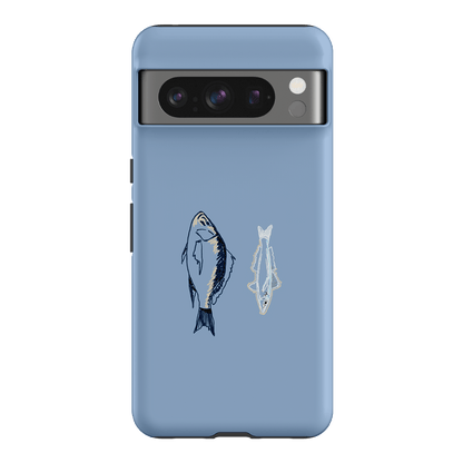 Fisherman Printed Phone Cases Google Pixel 8 Pro / Armoured by Nardurna - The Dairy