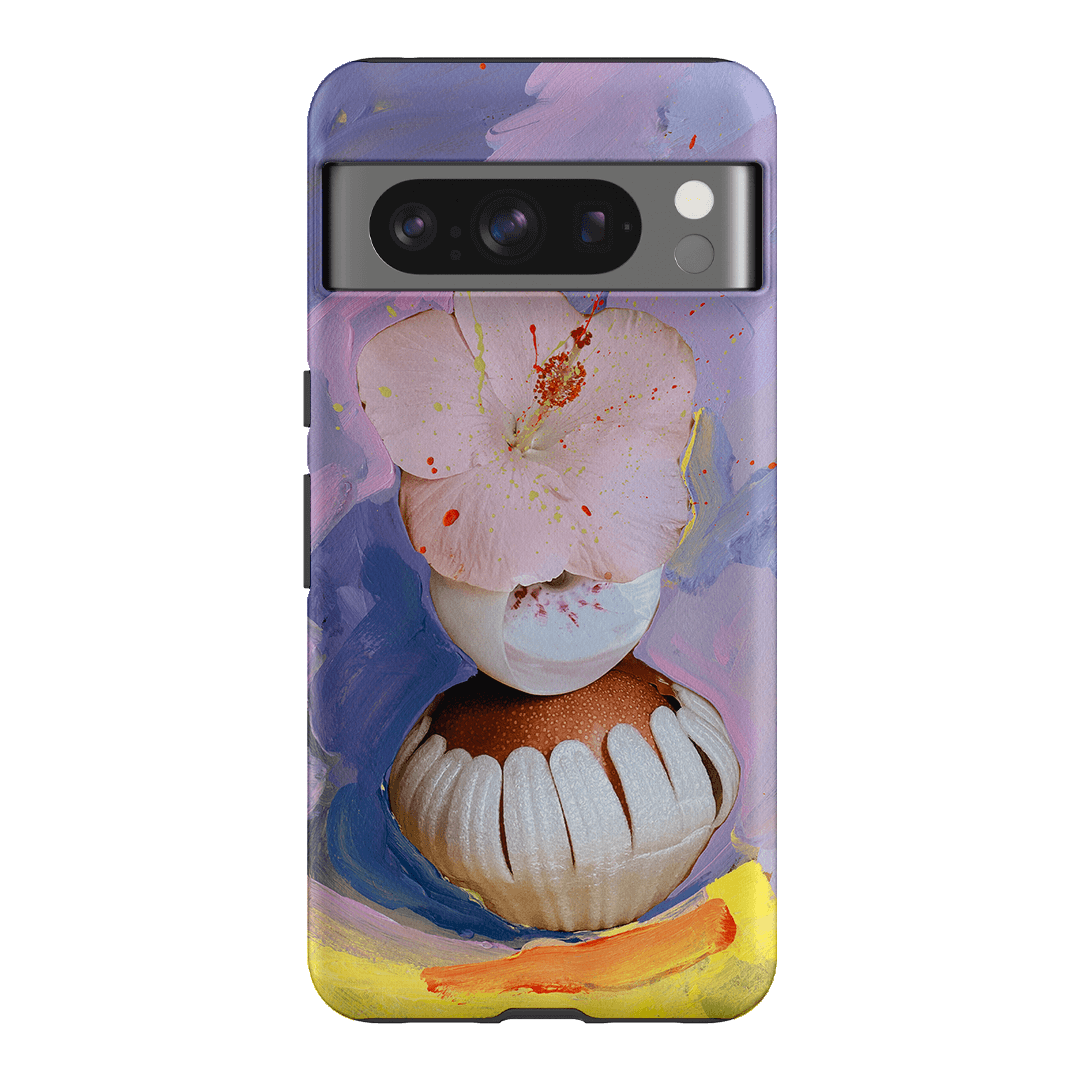 Flower Pop Printed Phone Cases Google Pixel 8 Pro / Armoured by Nicole Nelius - The Dairy