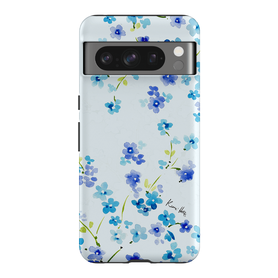 Forget Me Not Printed Phone Cases Google Pixel 8 Pro / Armoured by Kerrie Hess - The Dairy