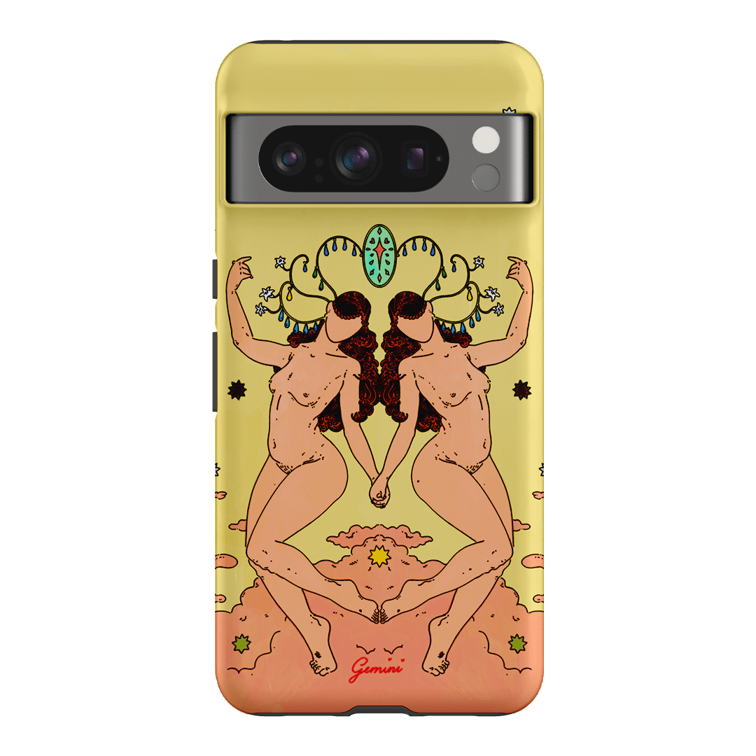 Gemini Season Printed Phone Cases Google Pixel 8 Pro / Armoured by Easty Beasty - The Dairy