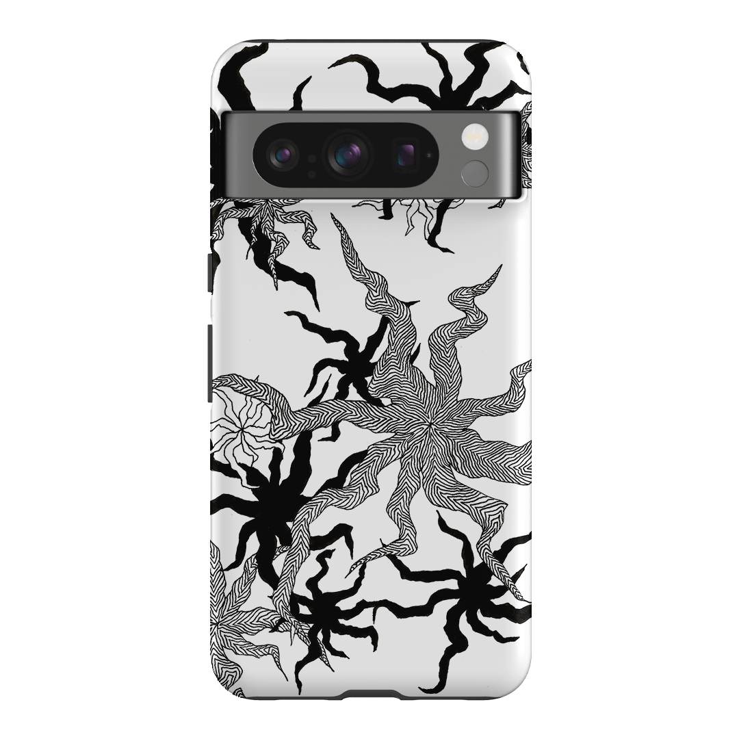 Ghost Bloom Printed Phone Cases Google Pixel 8 Pro / Armoured by Stormi Bree - The Dairy