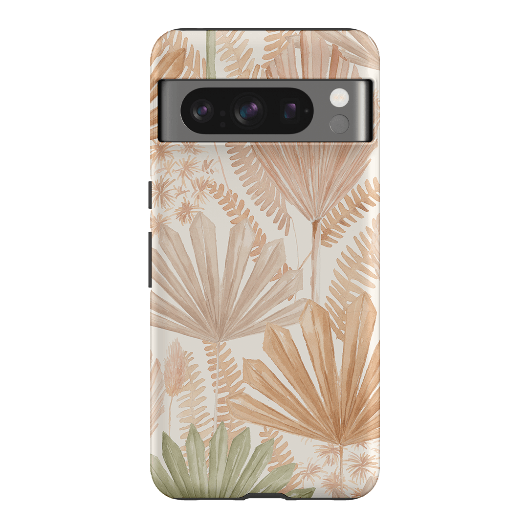 Golden Palm Printed Phone Cases Google Pixel 8 Pro / Armoured by Cass Deller - The Dairy