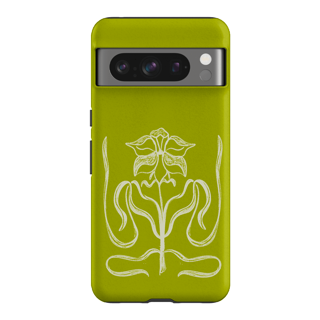 Growth Lush Green Printed Phone Cases by The Dairy - The Dairy