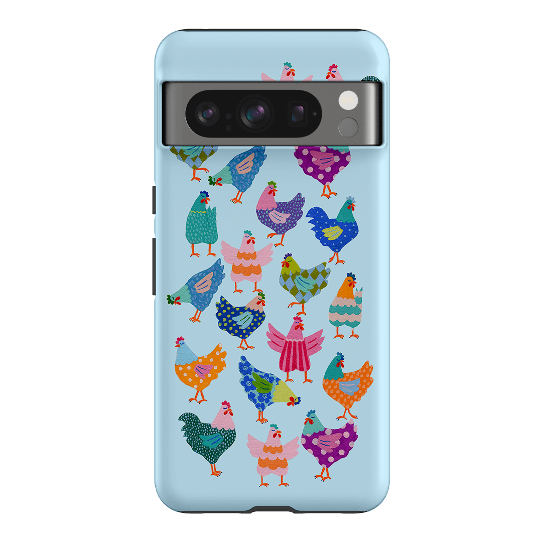 Hen House Printed Phone Cases Google Pixel 8 Pro / Armoured by Kayla Henley - The Dairy
