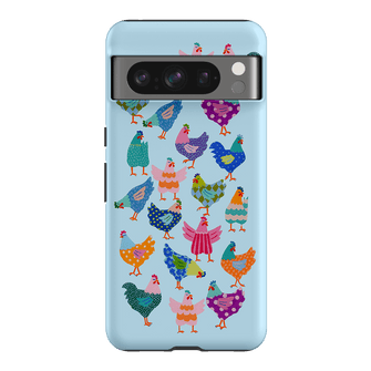 Hen House Printed Phone Cases Google Pixel 8 Pro / Armoured by Kayla Henley - The Dairy