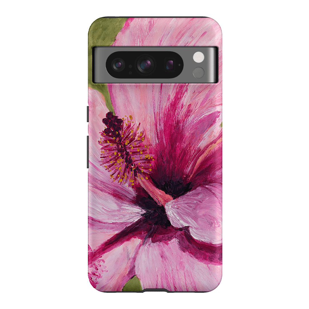 Hibiscus Dream Printed Phone Cases Google Pixel 8 Pro / Armoured by Amy Gibbs - The Dairy