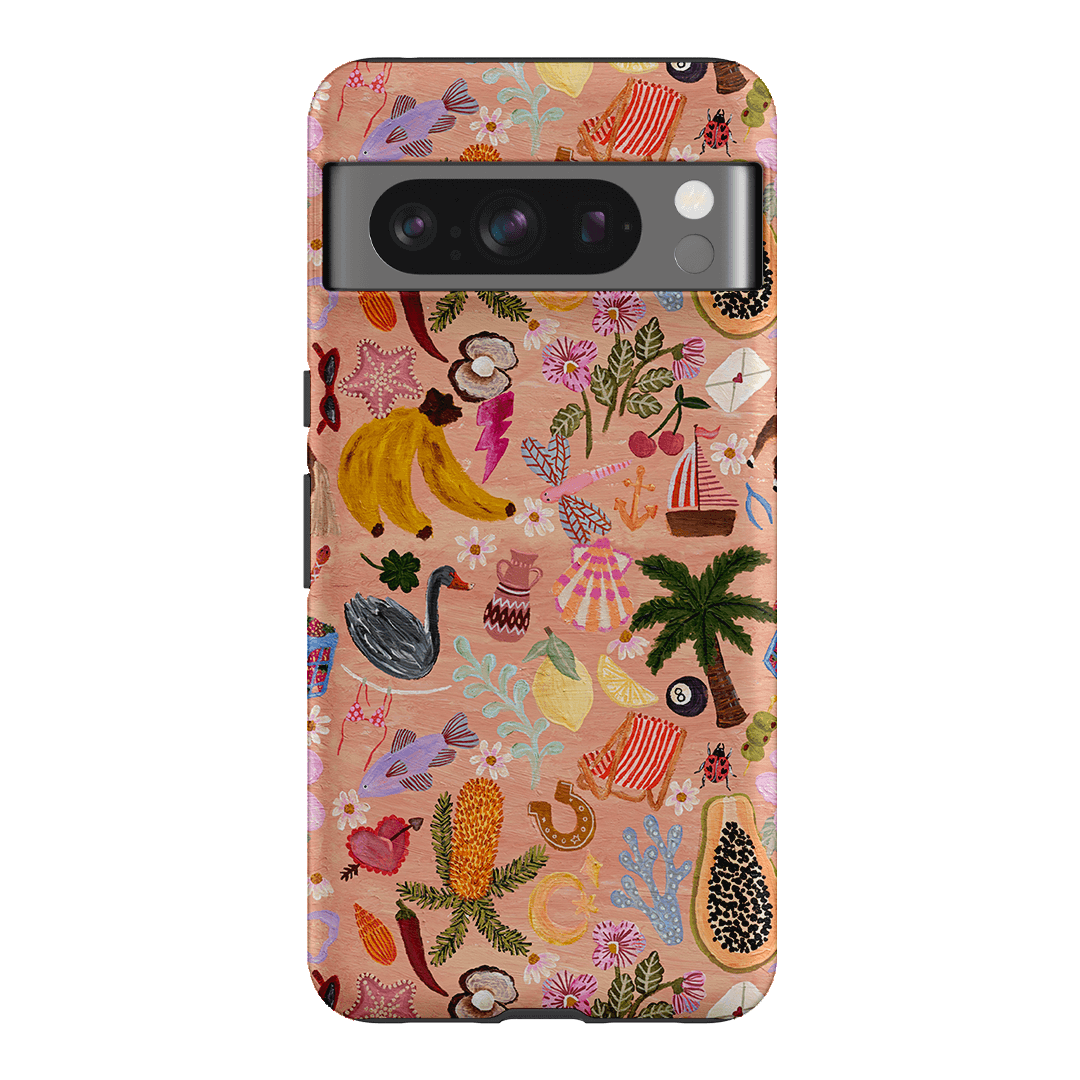 Holiday Charms Printed Phone Cases by Amy Gibbs - The Dairy