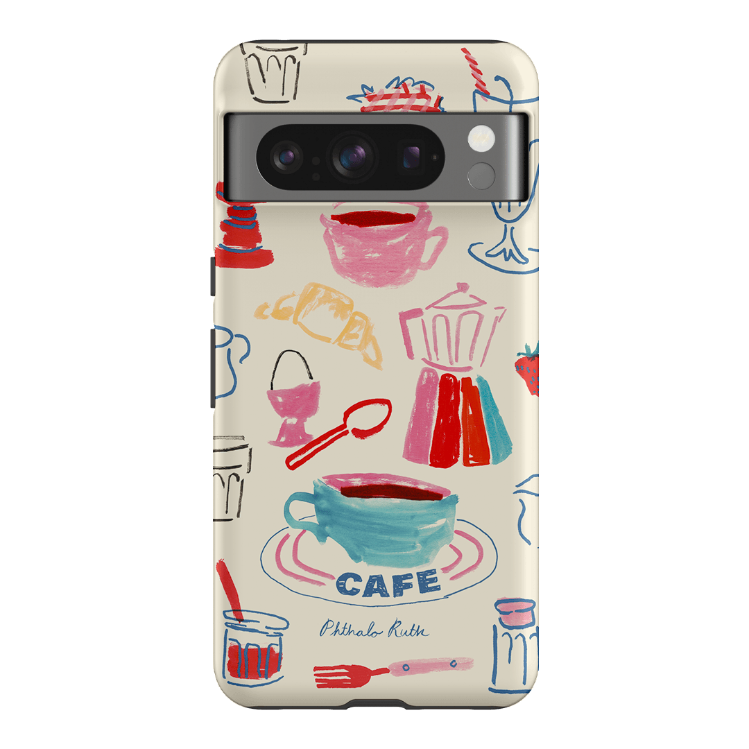 Home Cafe Printed Phone Cases Google Pixel 8 Pro / Armoured by Phthalo Ruth - The Dairy