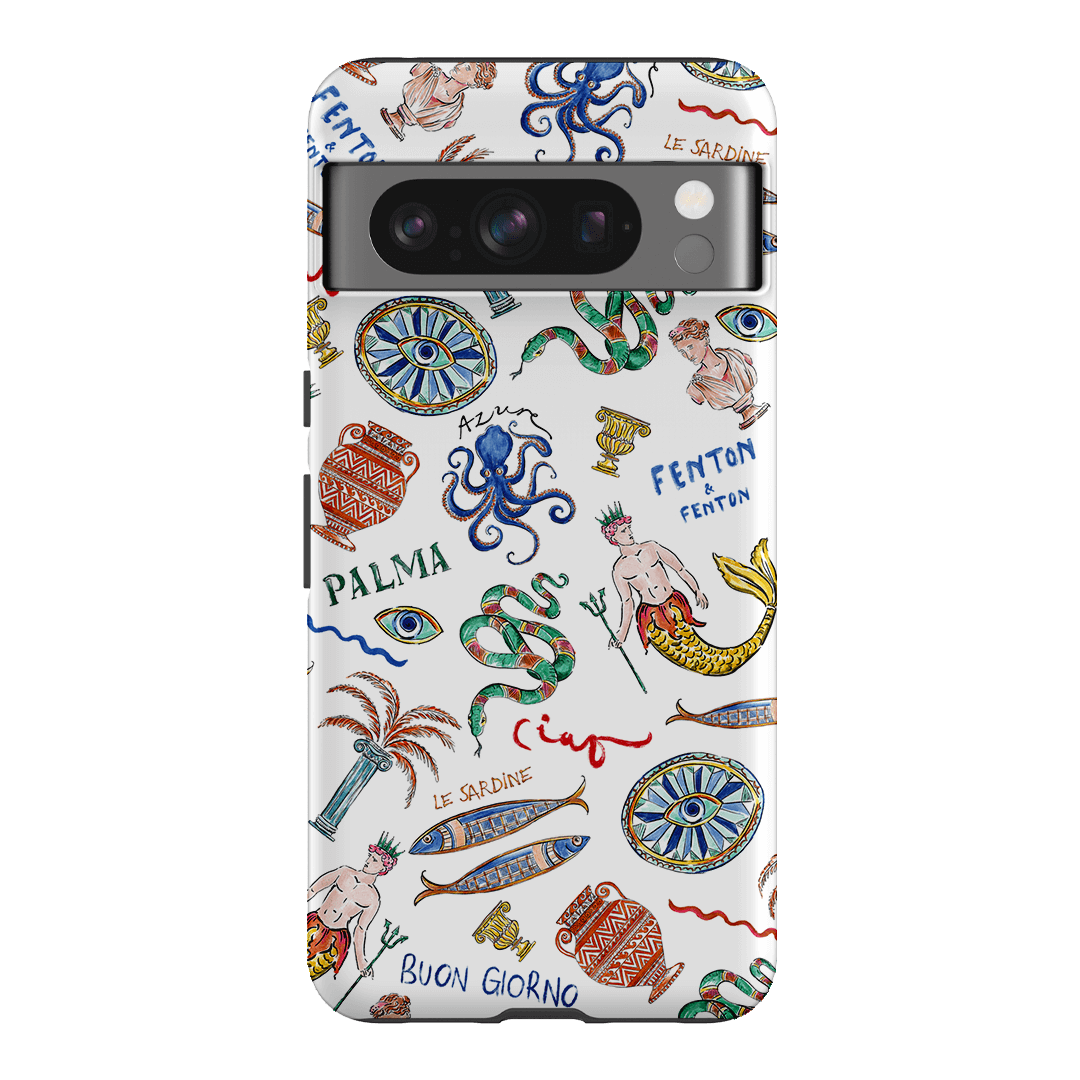 Il Mediterraneo Printed Phone Cases Google Pixel 8 Pro / Armoured by Fenton & Fenton - The Dairy