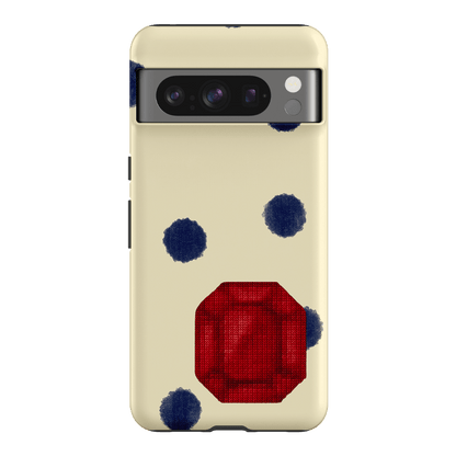 January Garnet Printed Phone Cases Google Pixel 8 Pro / Armoured by Joiana - The Dairy