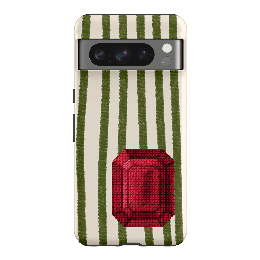 July Ruby Printed Phone Cases Google Pixel 8 Pro / Armoured by Joiana - The Dairy