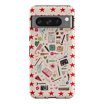 Just A Girl Printed Phone Cases Google Pixel 8 Pro / Armoured by BG. Studio - The Dairy