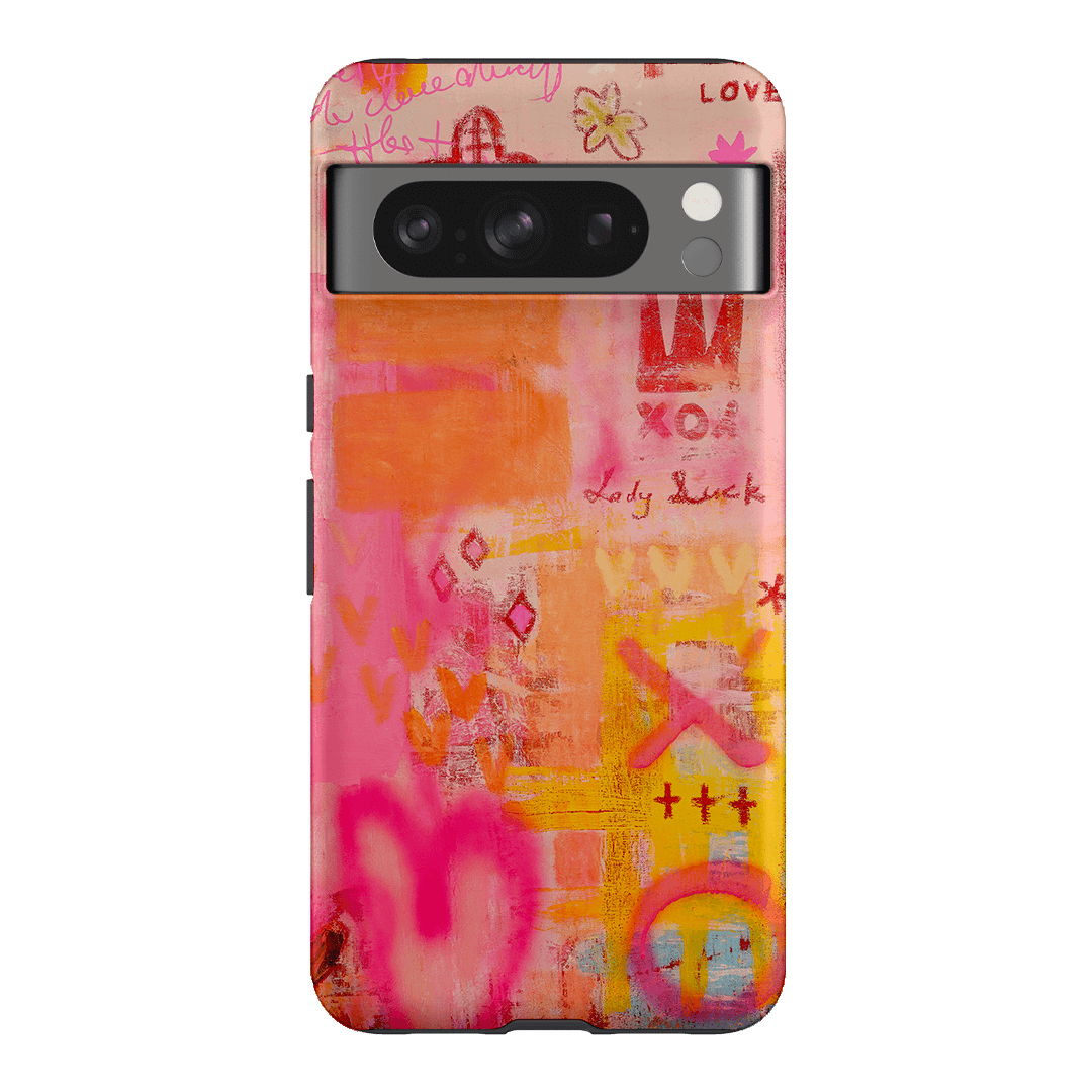 Lady Luck Printed Phone Cases Google Pixel 8 Pro / Armoured by Jackie Green - The Dairy