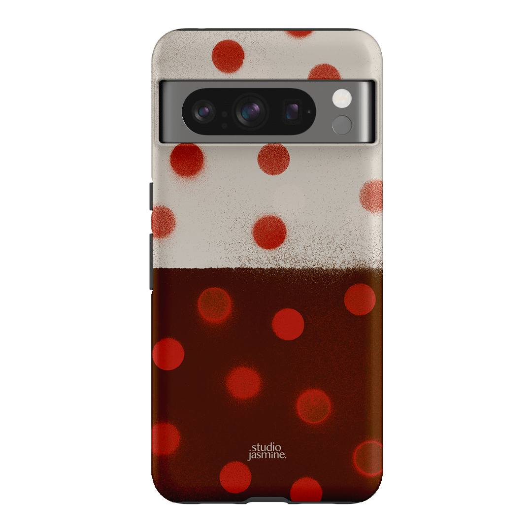 Ladybug Polka Dot Printed Phone Cases Google Pixel 8 Pro / Armoured by Jasmine Dowling - The Dairy