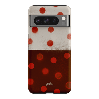 Ladybug Polka Dot Printed Phone Cases Google Pixel 8 Pro / Armoured by Jasmine Dowling - The Dairy