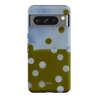 Lake Polka Dot Printed Phone Cases Google Pixel 8 Pro / Armoured by Jasmine Dowling - The Dairy