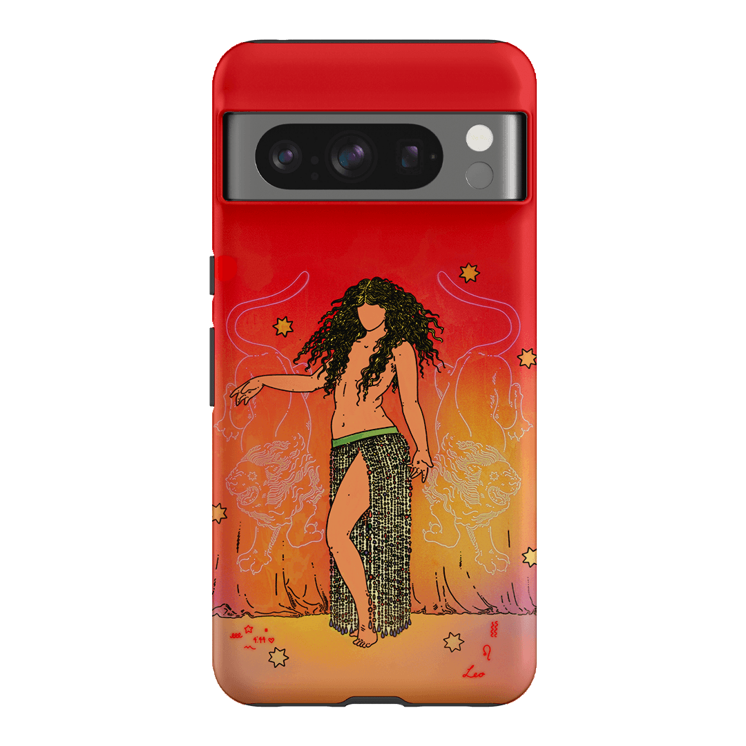 Leo Season Printed Phone Cases Google Pixel 8 Pro / Armoured by Easty Beasty - The Dairy