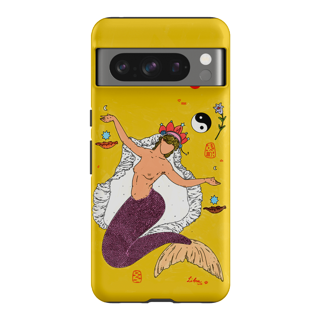Libra Season Printed Phone Cases Google Pixel 8 Pro / Armoured by Easty Beasty - The Dairy