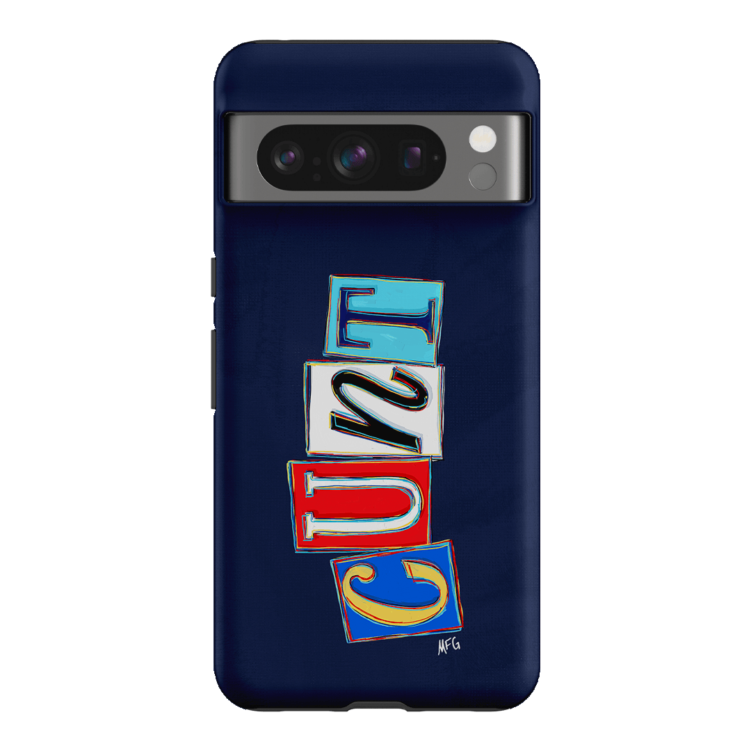 Lil Cnts Blue Printed Phone Cases Google Pixel 8 Pro / Armoured by Margarbs Art - The Dairy